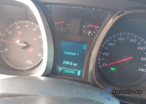 2010 Chevrolet Equinox Lt z USA, uszkodzony, nr VIN 2CNFLEEW2A6406796